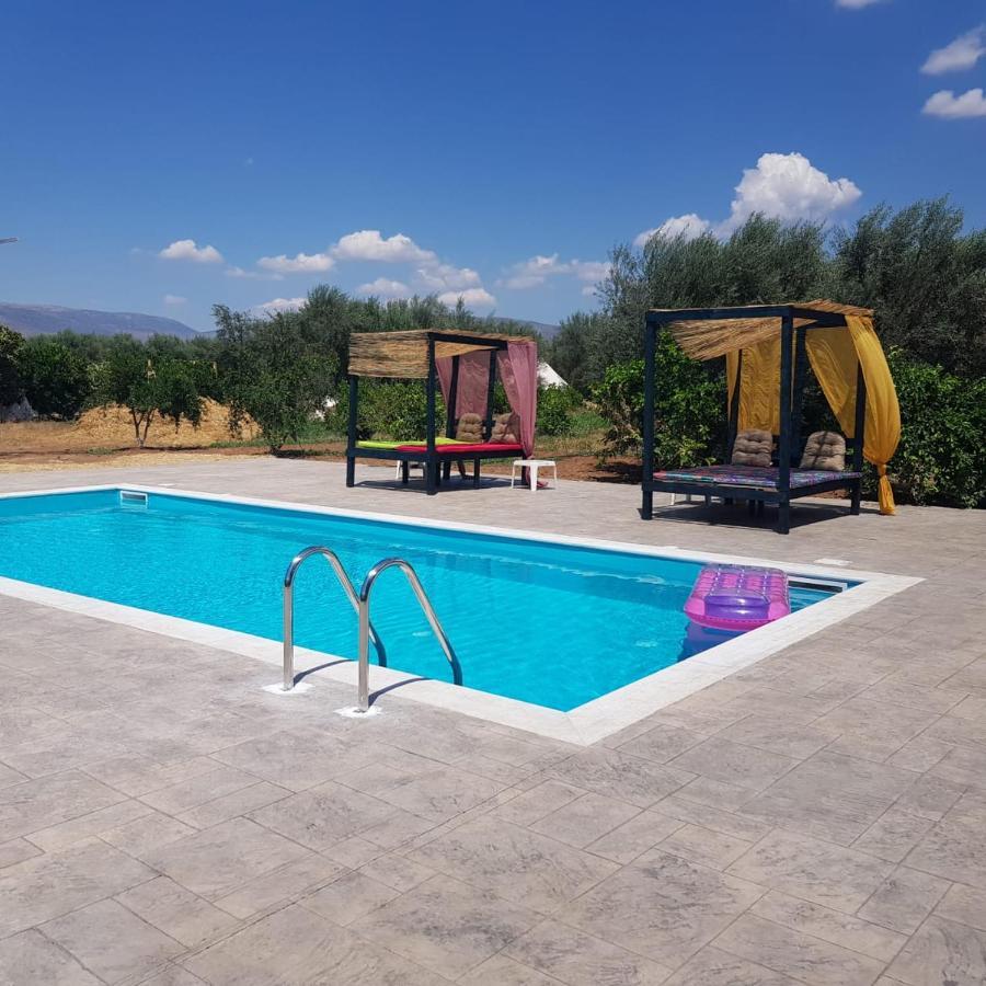 Eco Glamping With Pool Between Nafplio And Argos Dış mekan fotoğraf